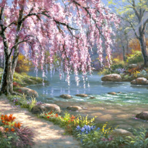 Cherry Blossom Creek