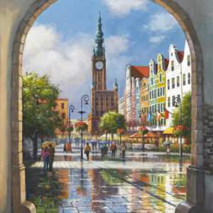 Clock Tower Archway