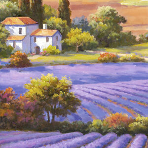 Fields Of Lavender II