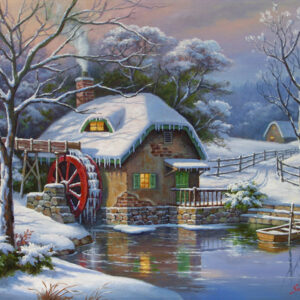 Icicles Watermill