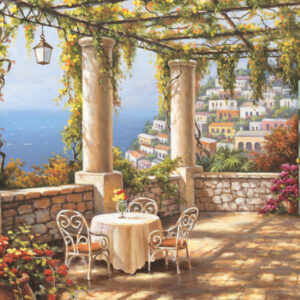 Morning Terrace I