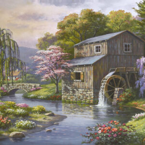 Spring At The Mill