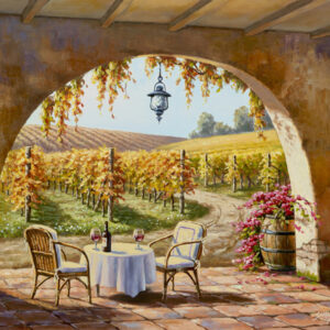 Vineyard For Two