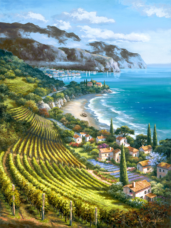 Vineyard Village By The Sea