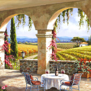 Wine Country Terrace