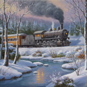 Winter Forest Express